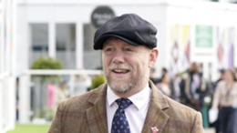 Former England rugby player Mike Tindall during day one of the Cheltenham Festival at Cheltenham Racecourse. Picture date: Tuesday March 15, 2022.