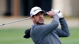 Aaron Rodgers claimed victory at the Pebble Beach Pro-Am
