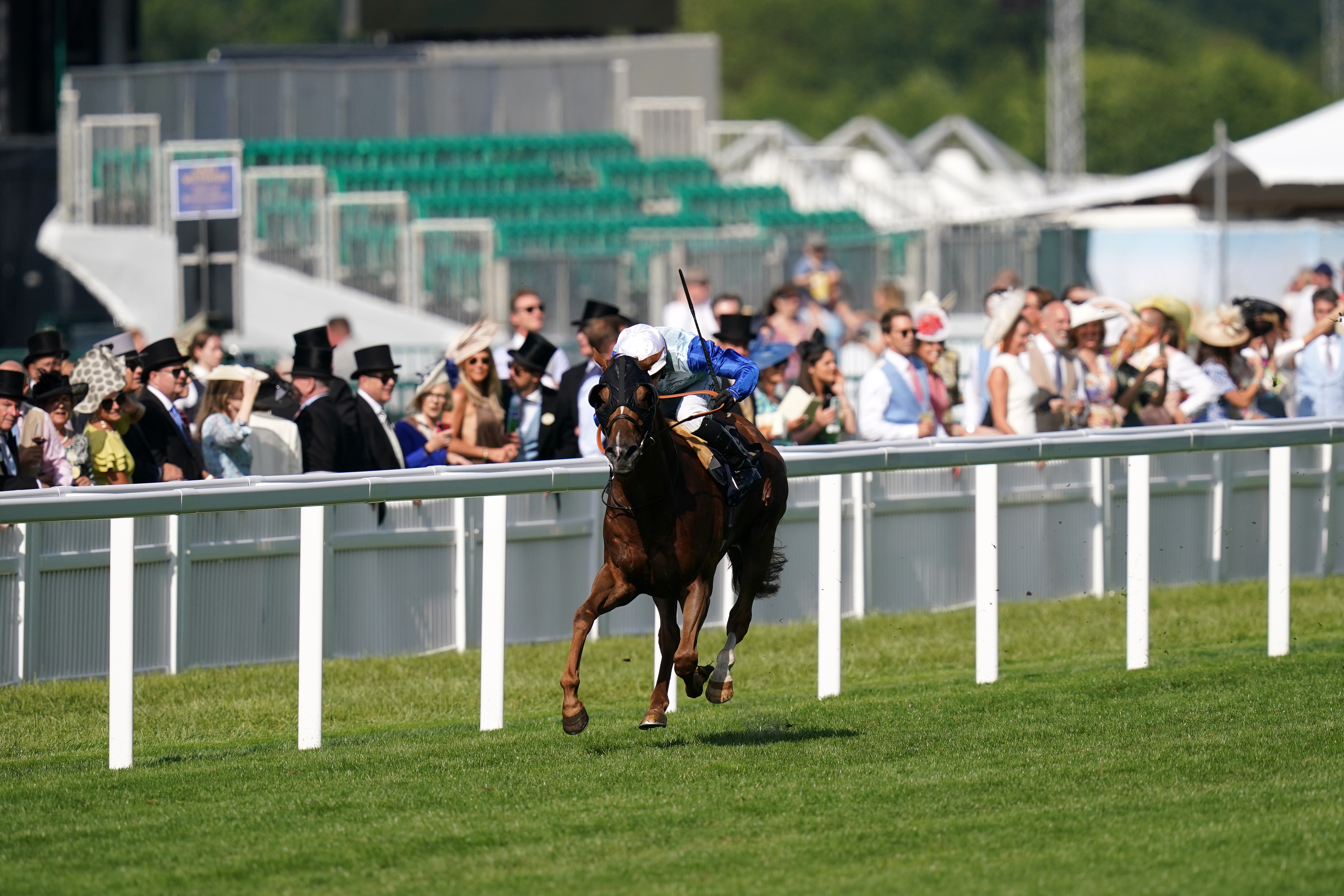 Jimi Hendrix winning at Royal Ascot