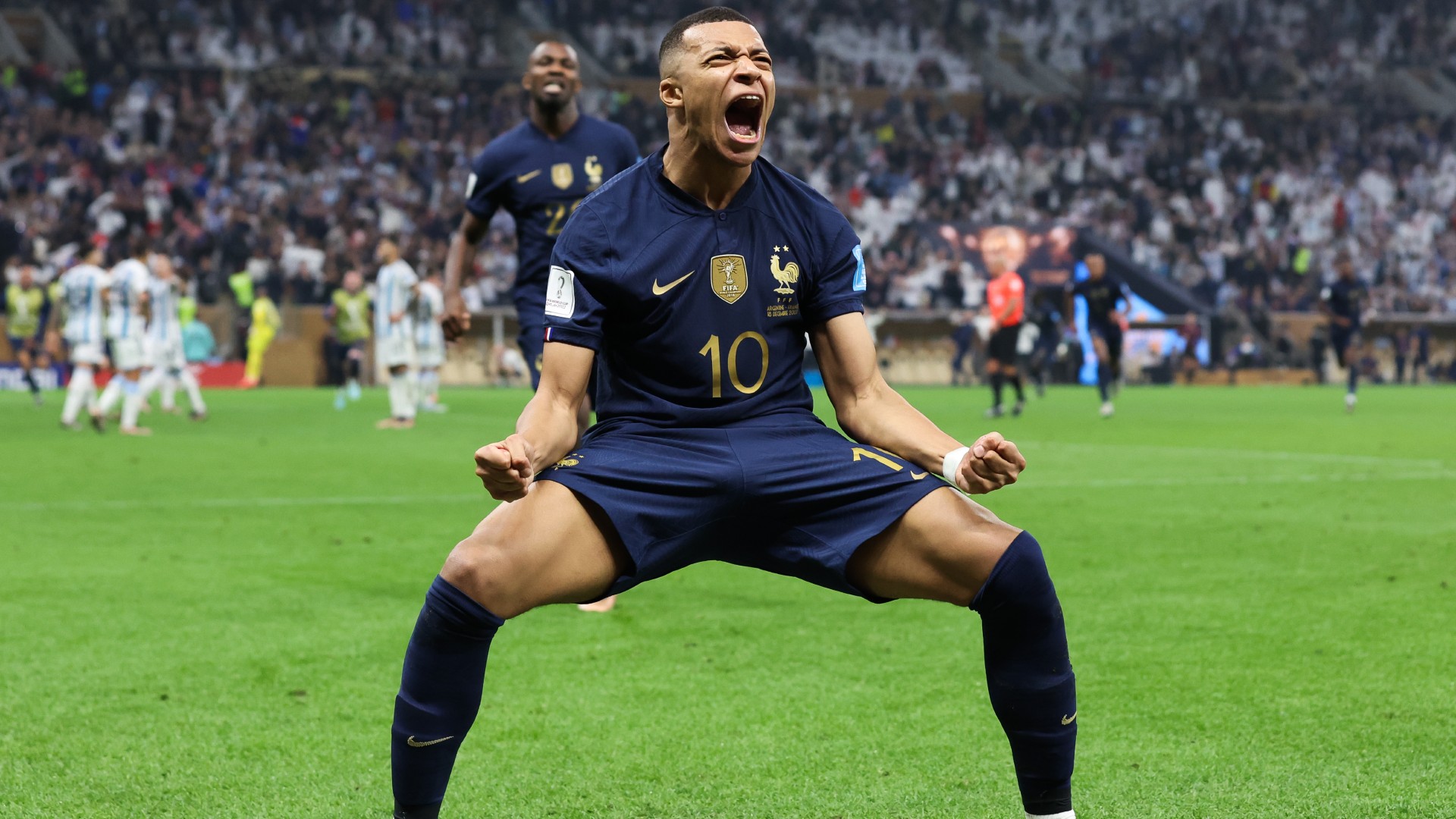 Mbappe Becomes Youngest Player To Reach 10 World Cup Goals In Argentina ...