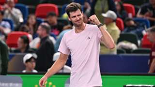 Hurkacz relishes 'special' win over Djokovic at ninth time of asking