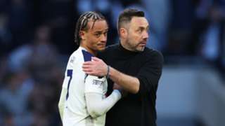 Simons expecting 'big things' for Tottenham under De Zerbi