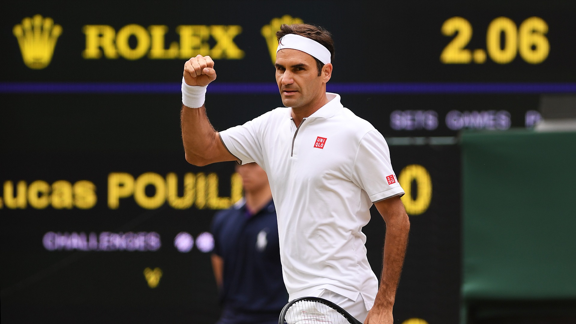 Wimbledon: Roger Federer hits grand slam landmark | Sporting News1920 x 1080