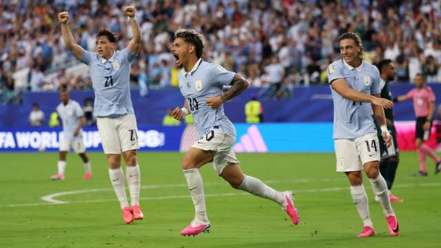 Imagen de la noticia: Arabia Saudí 1-1 Uruguay: Araujo firma el empate agónico de los de Bielsa en el estreno mundialista