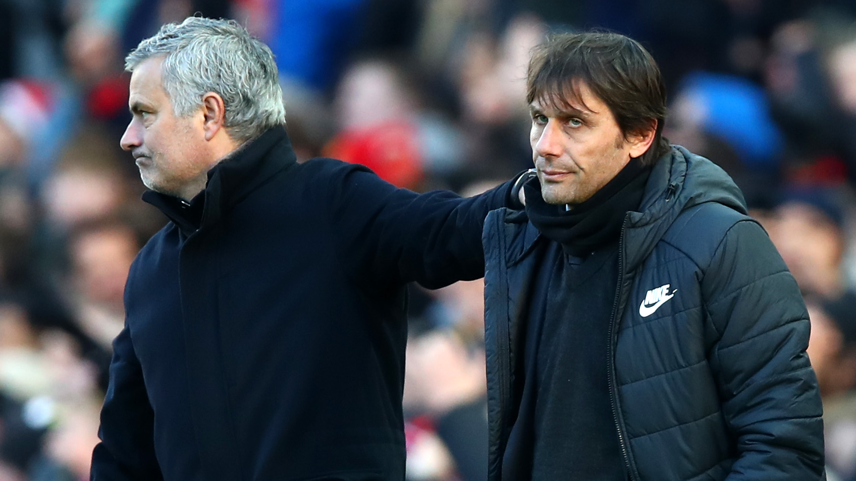 Jose Mourinho and Antonio Conte are set to collide once again next season