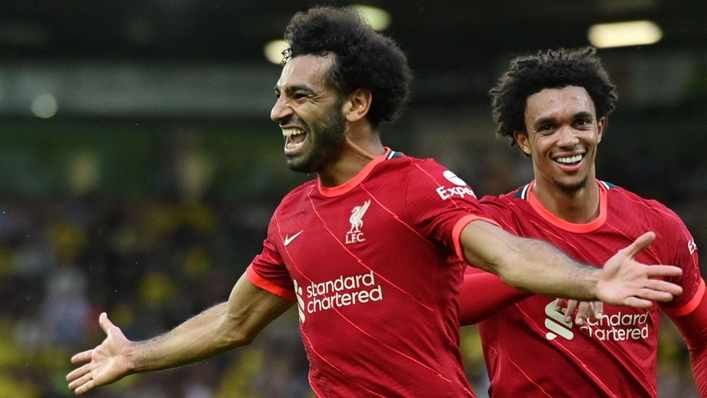 Mohamed Salah is enjoying a superb run of form at Liverpool