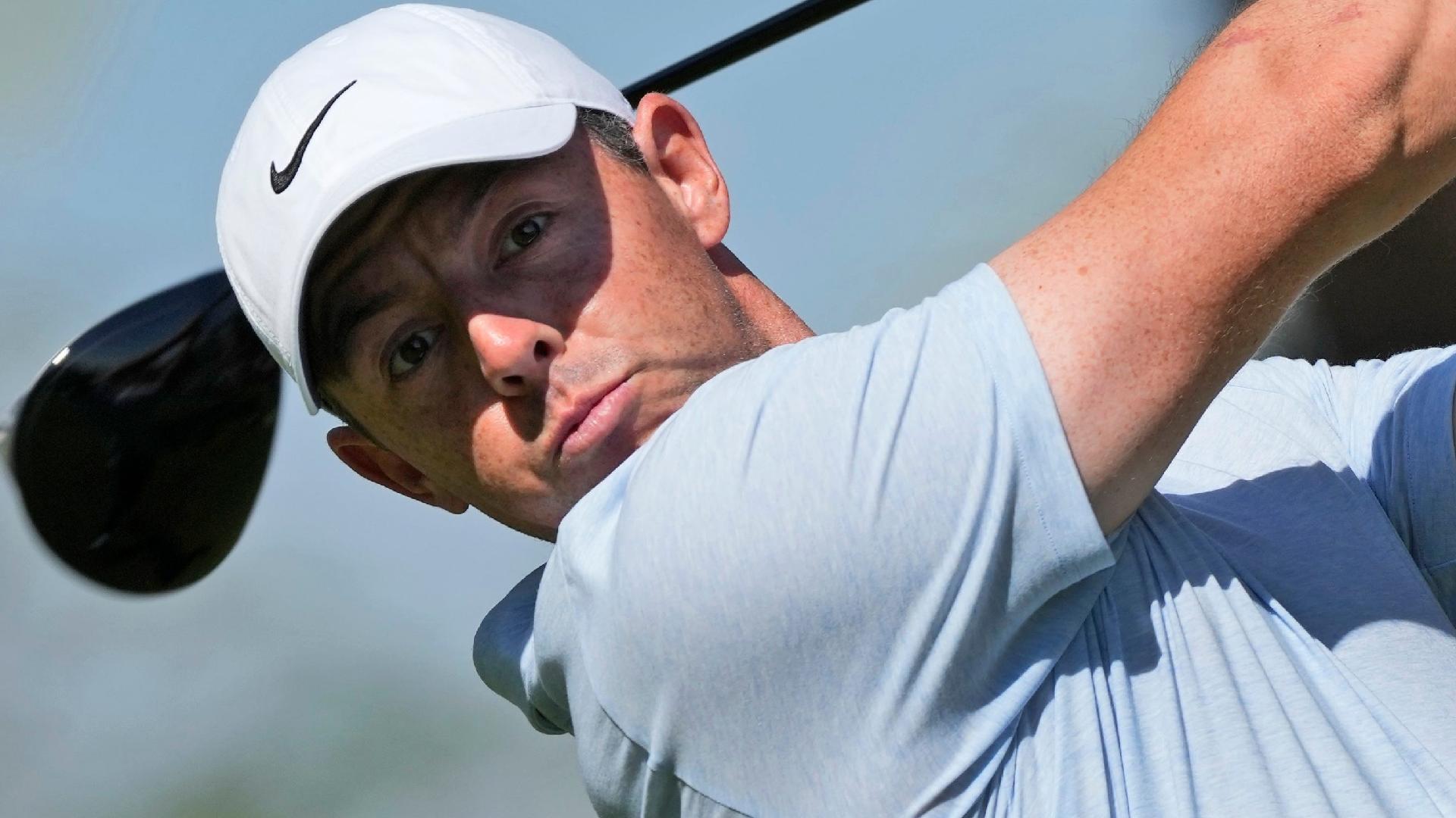 Rory McIlroy keeps two-shot lead in Dubai Invitational despite quadruple bogey