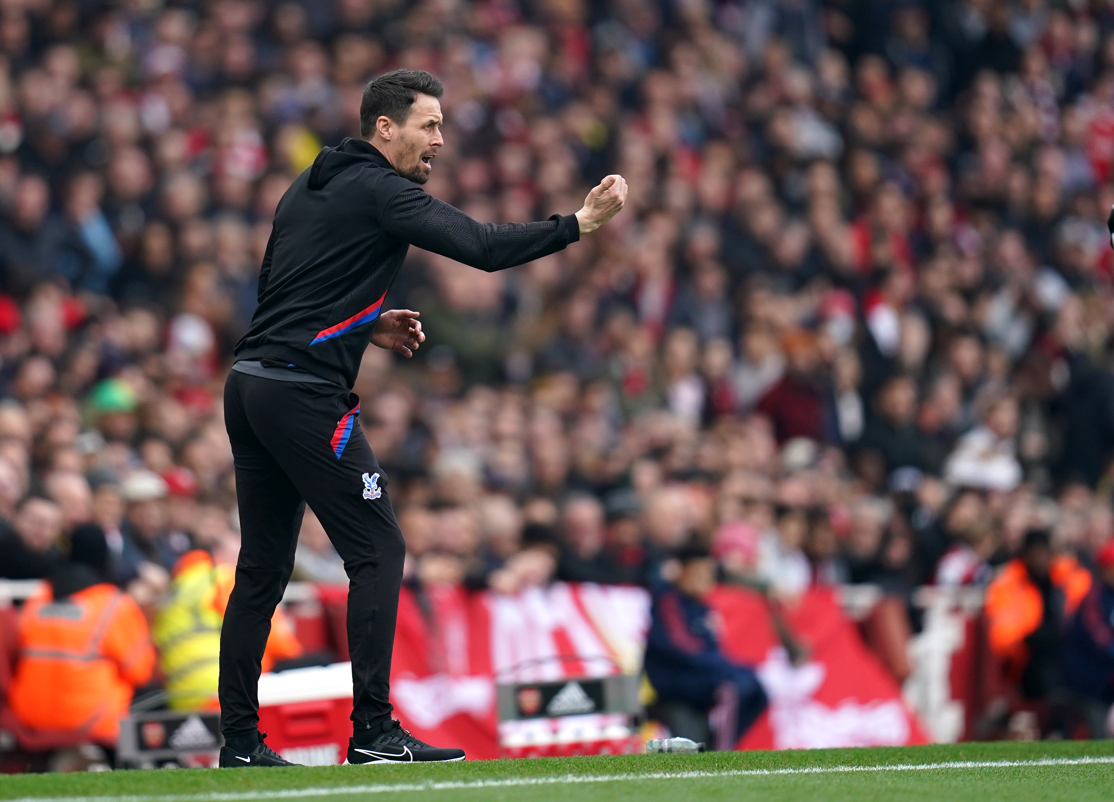 Arsenal v Crystal Palace – Premier League – Emirates Stadium