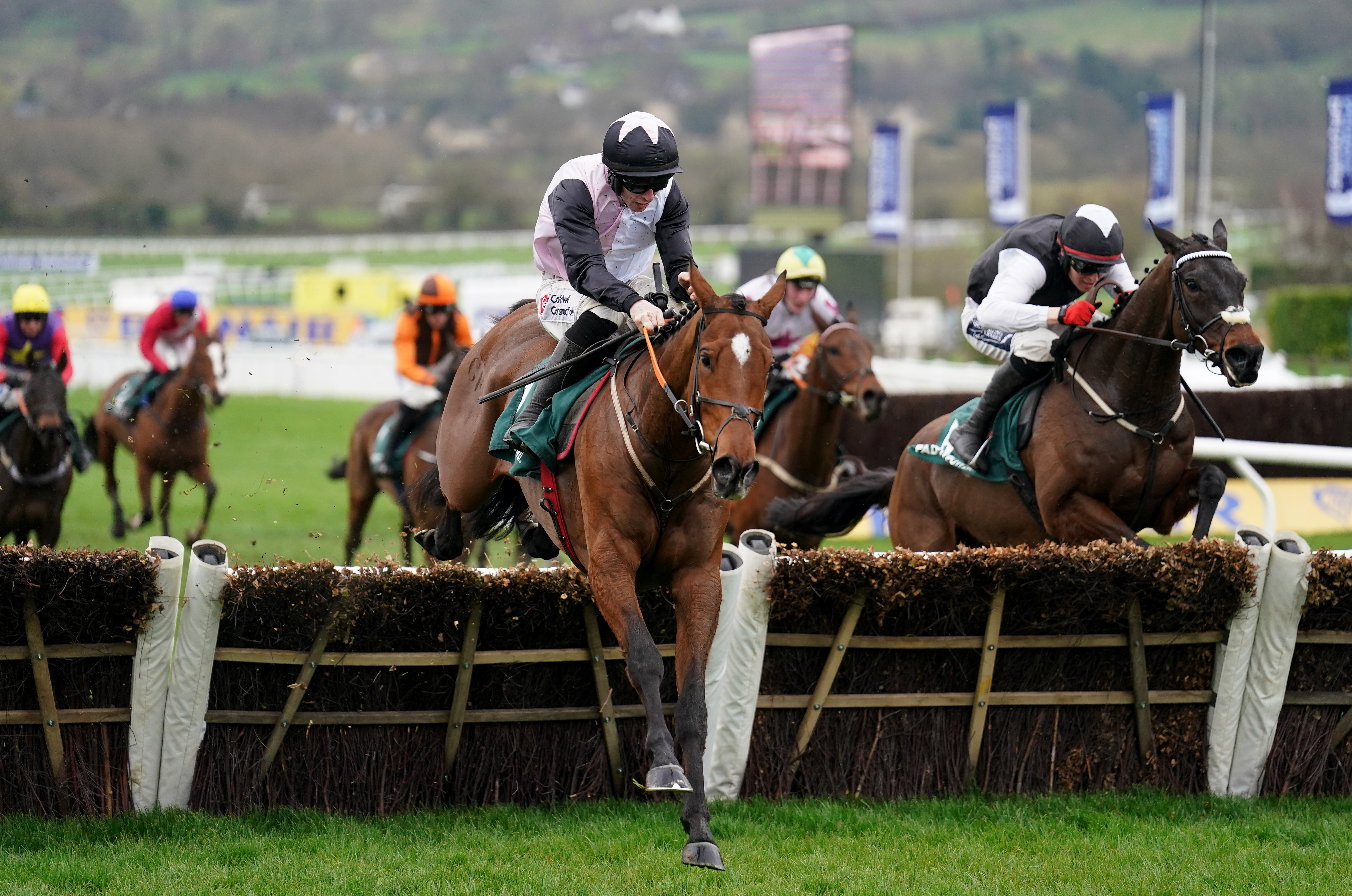 Cheltenham Festival 2024 – St Patrick’s Thursday – Cheltenham Racecourse