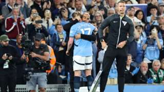 Emotional Guardiola leads tributes to De Bruyne after final home game