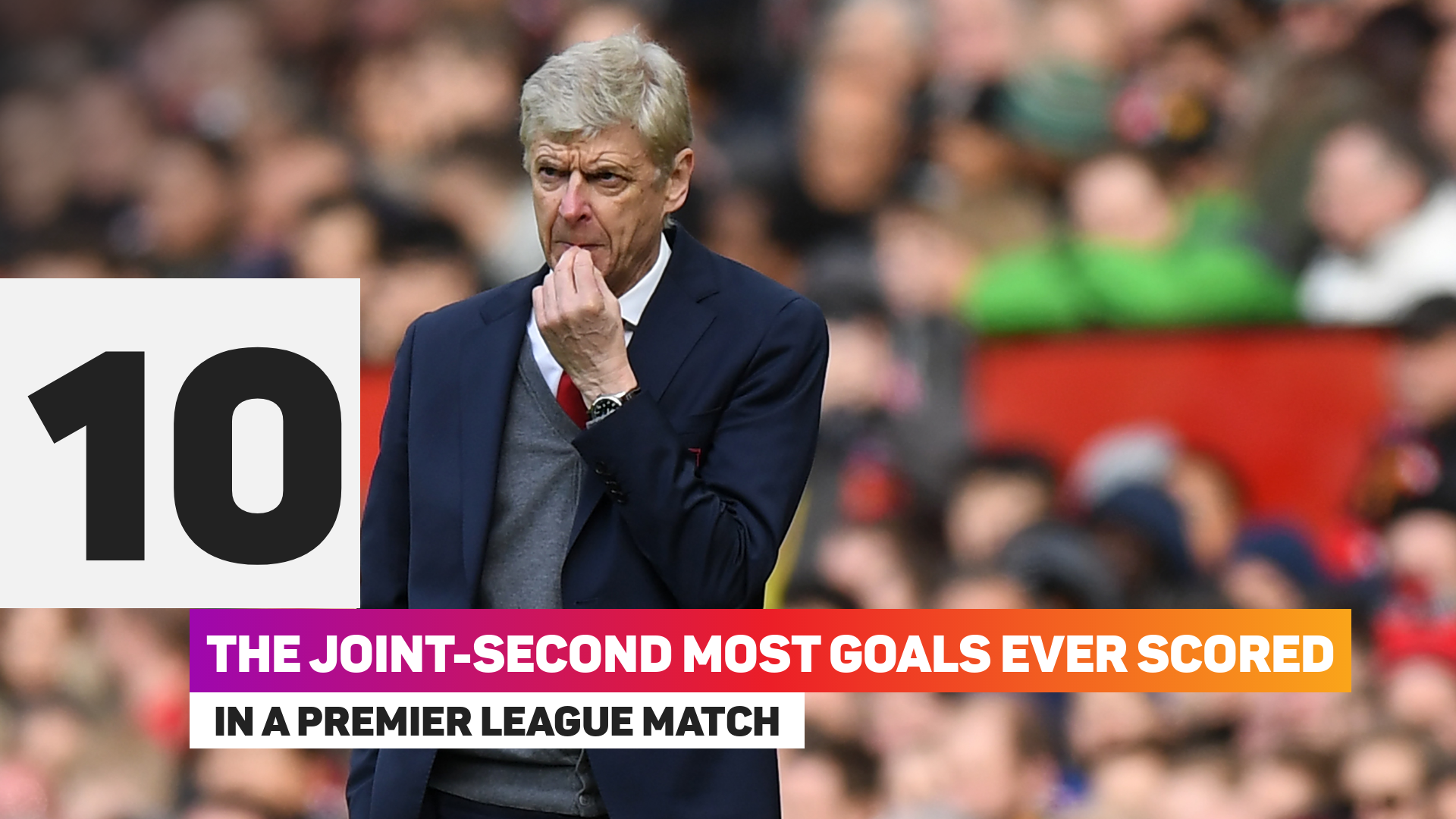 Arsène Wenger's 1,000th Arsenal game: 10 highs and lows, Arsène Wenger