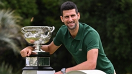 Novak Djokovic won his 10th Australian Open title on Sunday