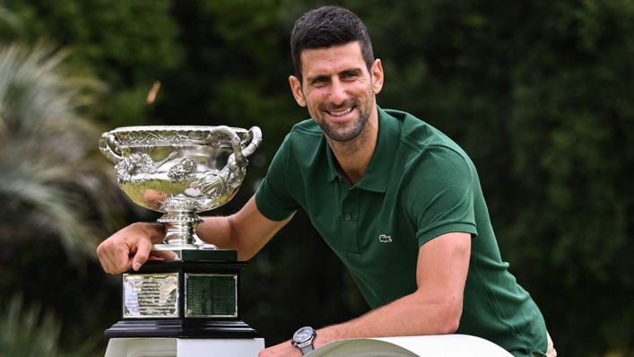 Novak Djokovic won his 10th Australian Open title on Sunday