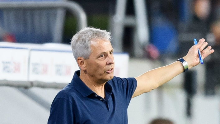 Lucien Favre has been linked with Manchester United