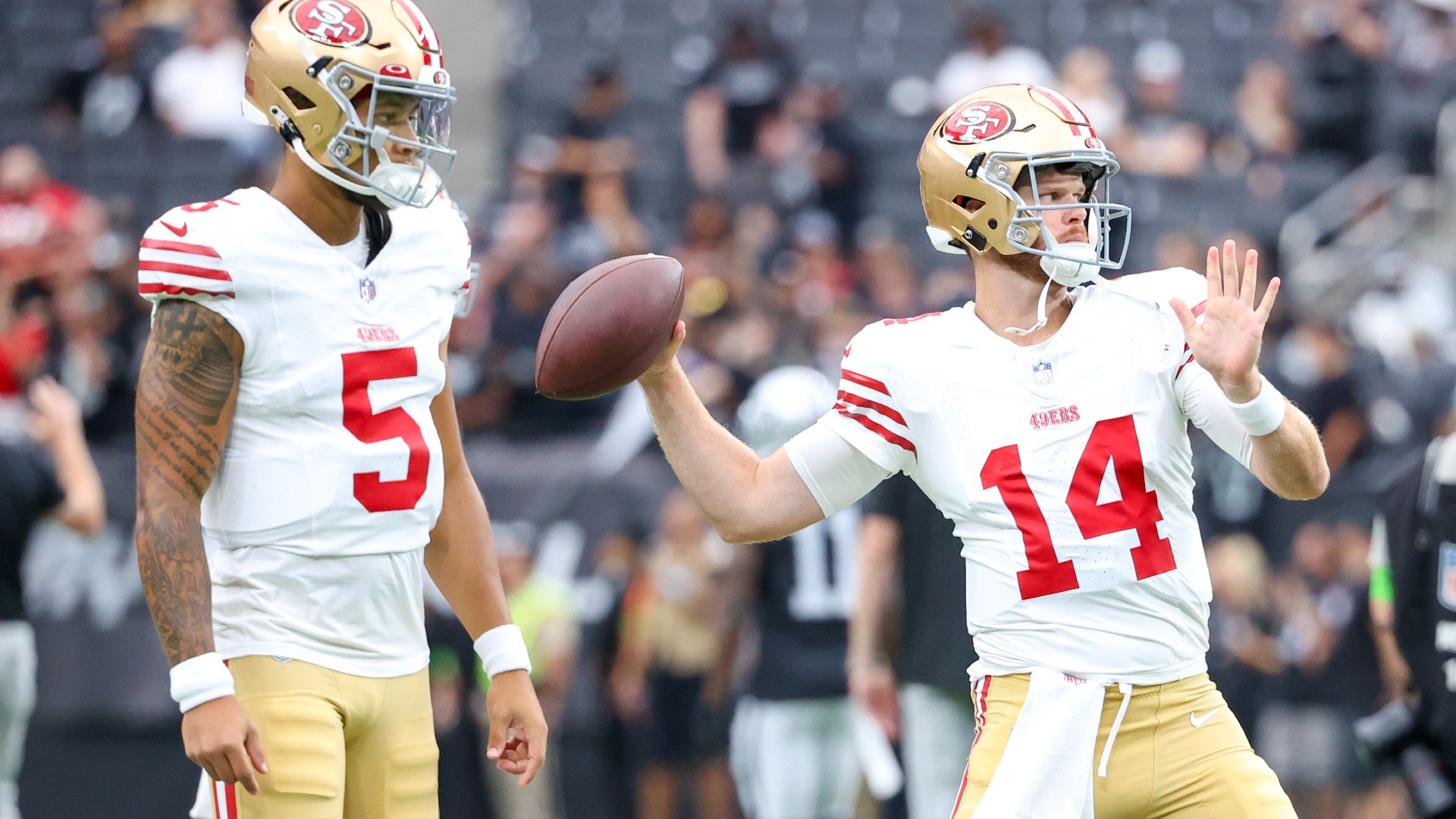 49ers Go With Darnold As Backup Quarterback Over Lance | LiveScore