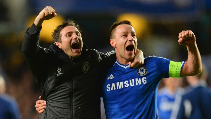 Frank Lampard (left) and John Terry are two of Chelsea's greatest ever players