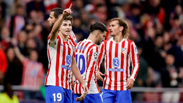 Atletico Madrid 3-1 Union Saint-Gilloise: Alvarez on target as Simeone's side bounce back
