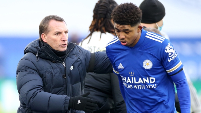 Wesley Fofana has accused Brendan Rodgers of trying to "expose" him after completing his transfer to Chelsea