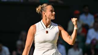 Sabalenka passes Ostapenko test to set up Wimbledon last-16 clash with Osaka