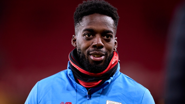 Inaki Williams has not missed a league game in six years