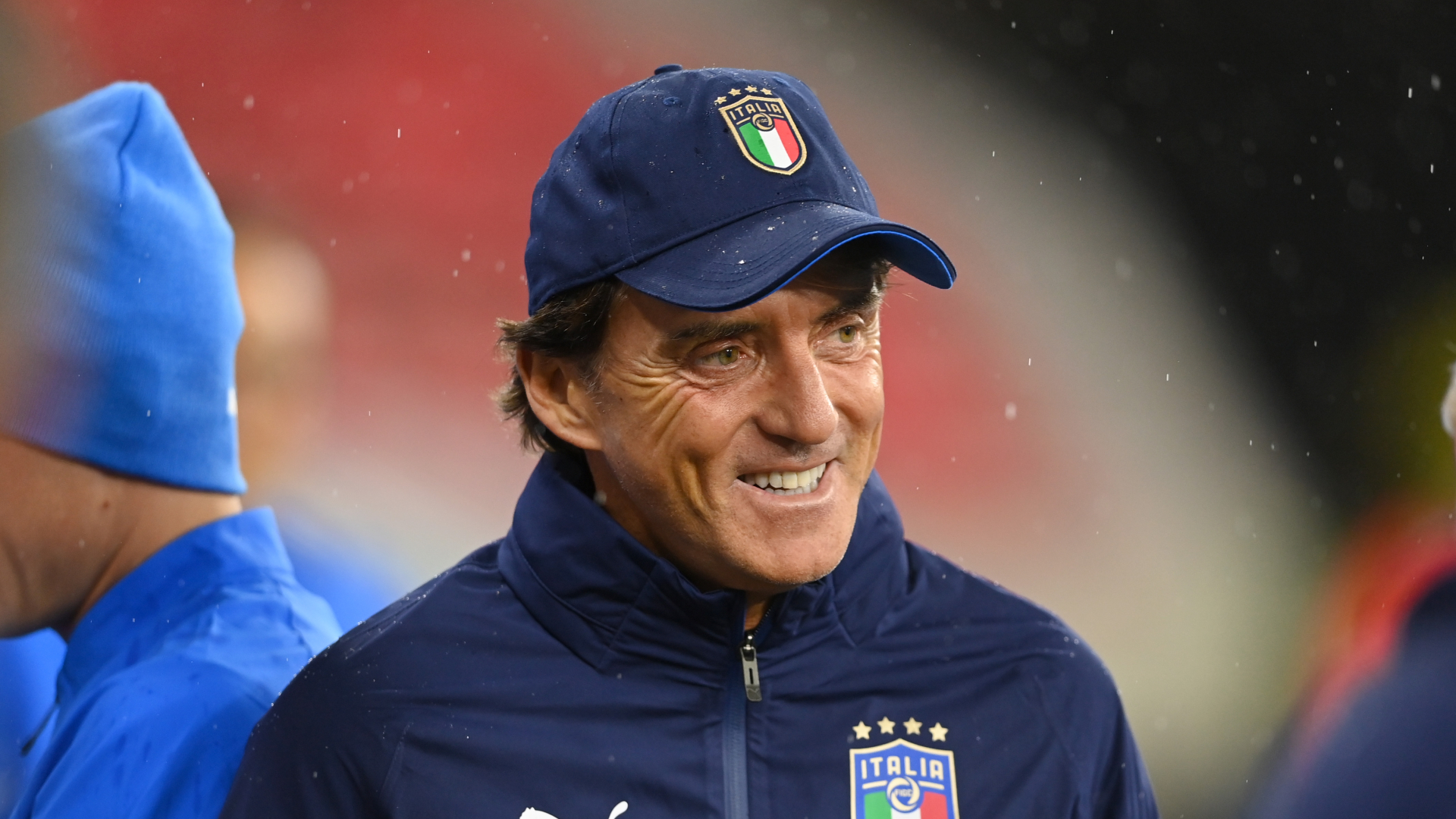 Robert Mancini is happy to see Marco Rossi succeed with Hungary