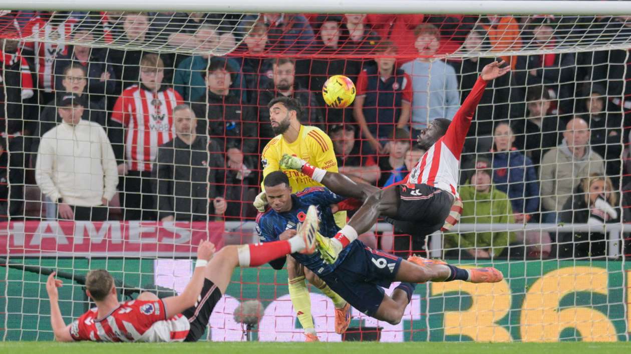 Sunderland 2-2 Arsenal: Sensational Brobbey strike denies Premier League leaders