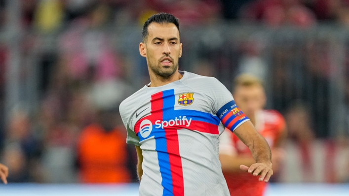 Sergio Busquets could leave Barcelona next year