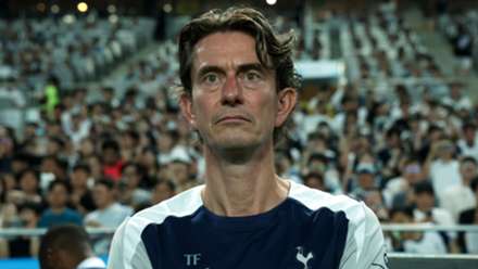 Frank must win Premier League title as soon as possible, says Spurs chairman Levy