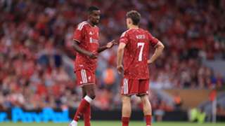 'They're too nice' – Neville says Wirtz and Isak must improve after getting 'free ride' at Liverpool