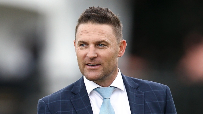 New England Test coach Brendon McCullum is ready to get to work