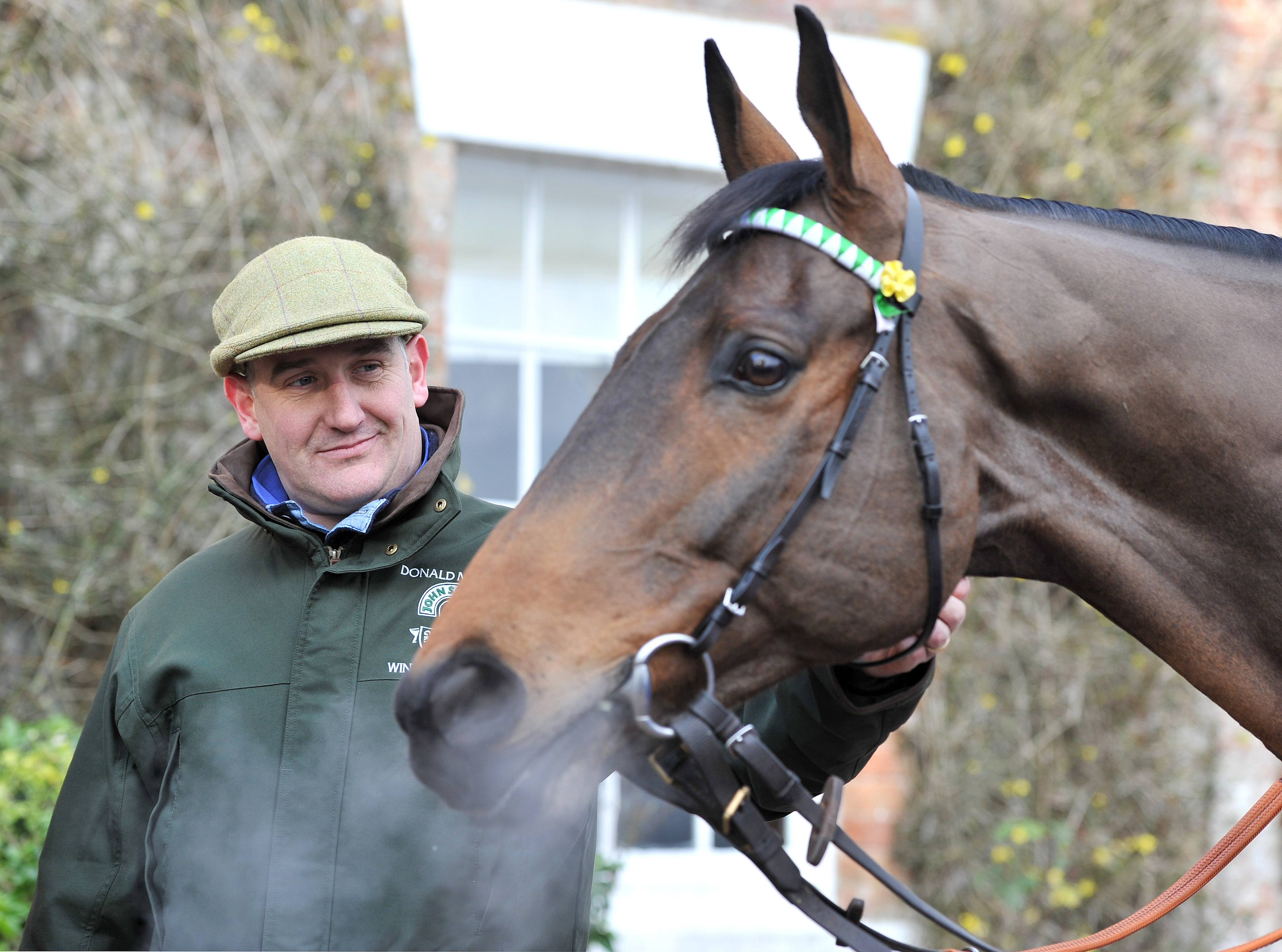 Donald McCain won the National himself with Ballabriggs
