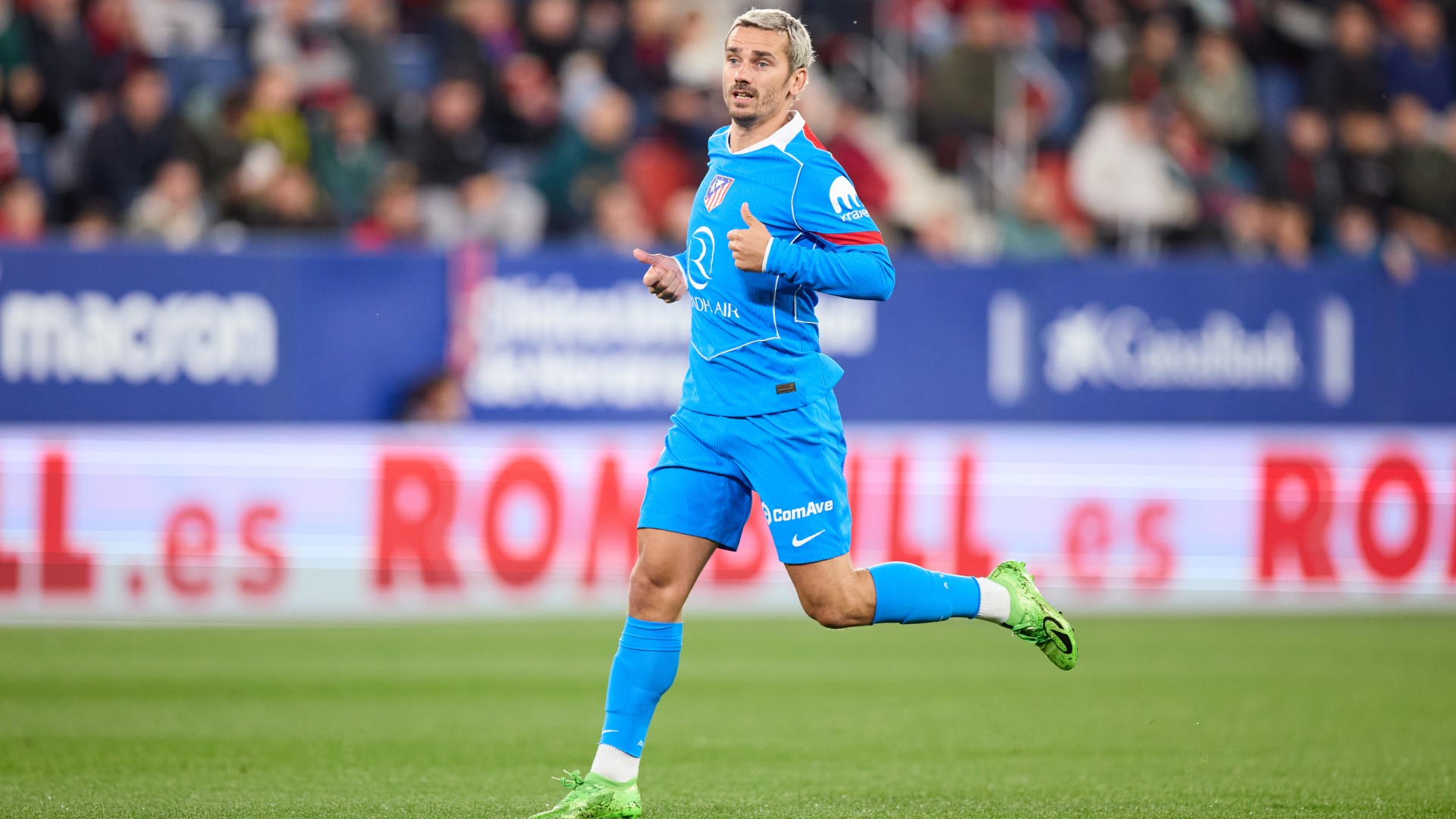 Atletico building momentum for Griezmann’s farewell, says Simeone