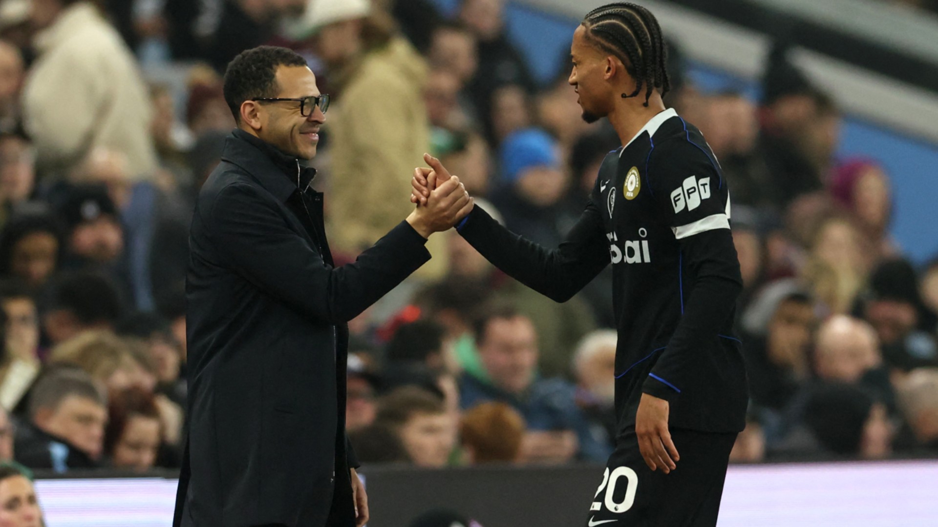 Rosenior excited by ‘magnificent’ Joao Pedro’s potential