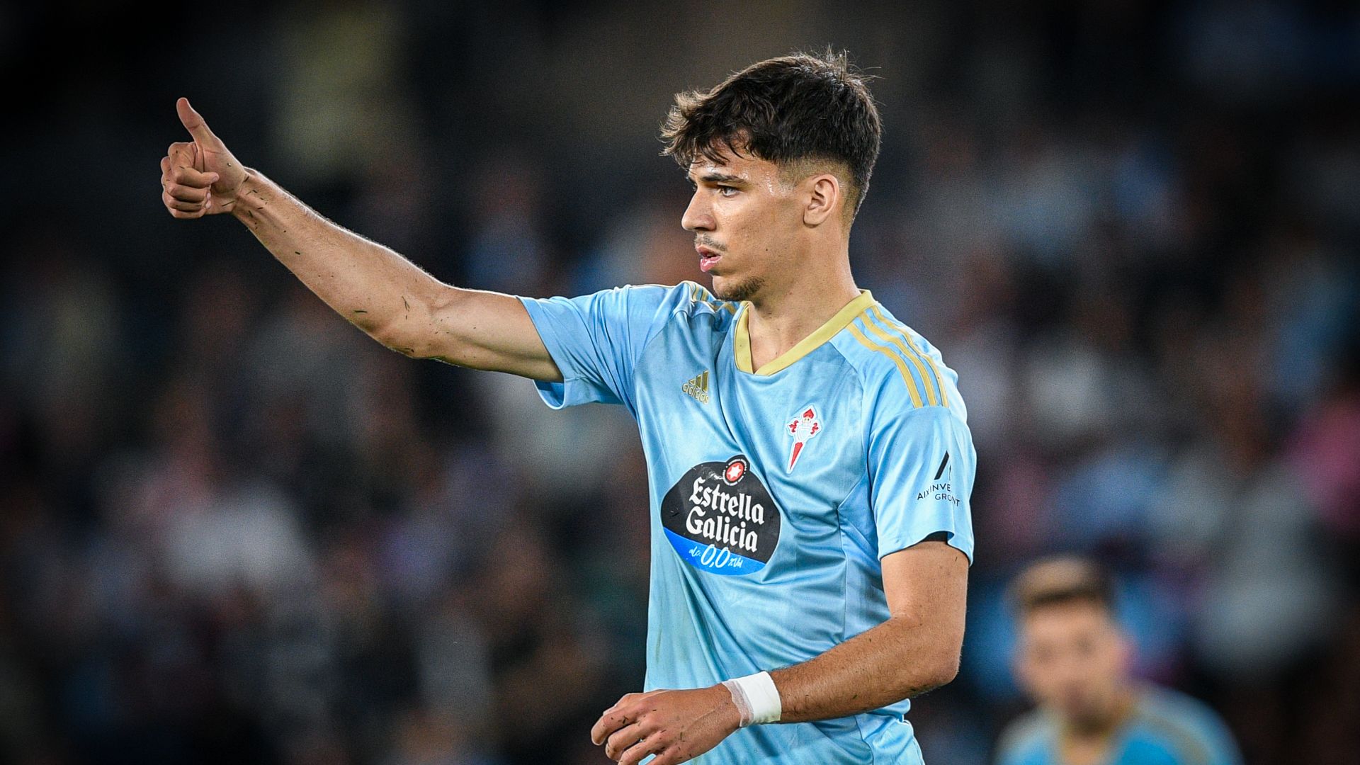 Gabri Veiga has impressed for Celta Vigo this season