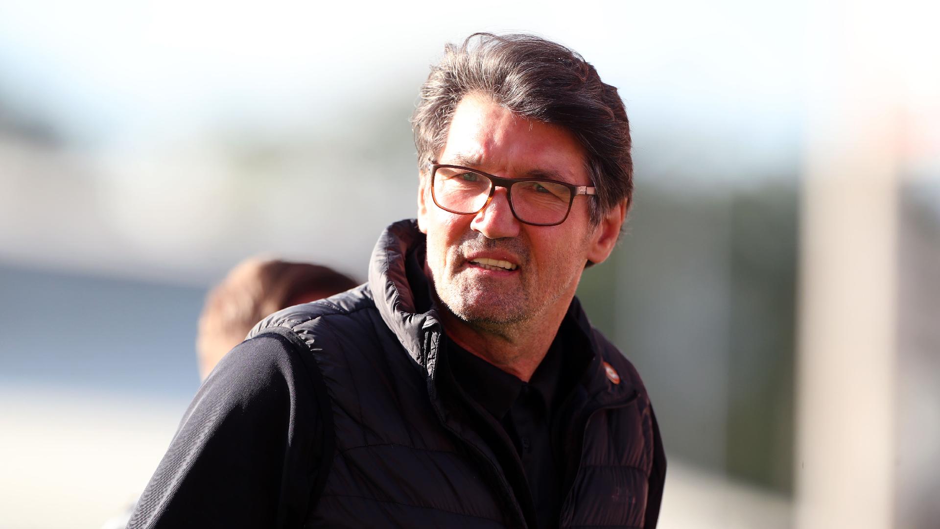 Mick Harford feels Luton will not get ahead of themselves if the club do secure promotion to the top flight (Mike Egerton/PA)