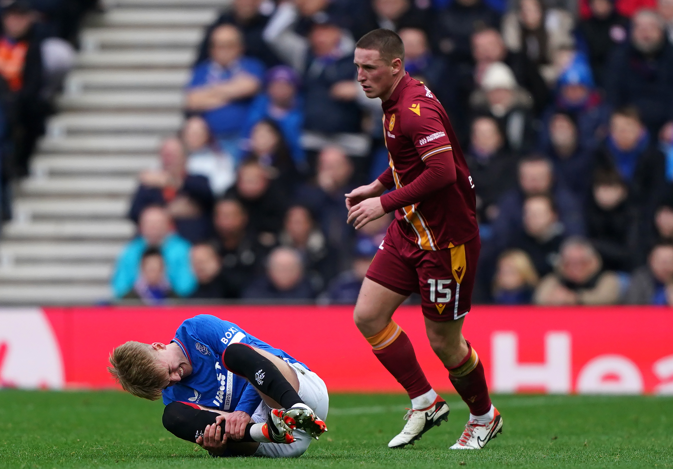 Rangers v Motherwell