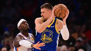 Porzingis hoping to stay healthy after Warriors return