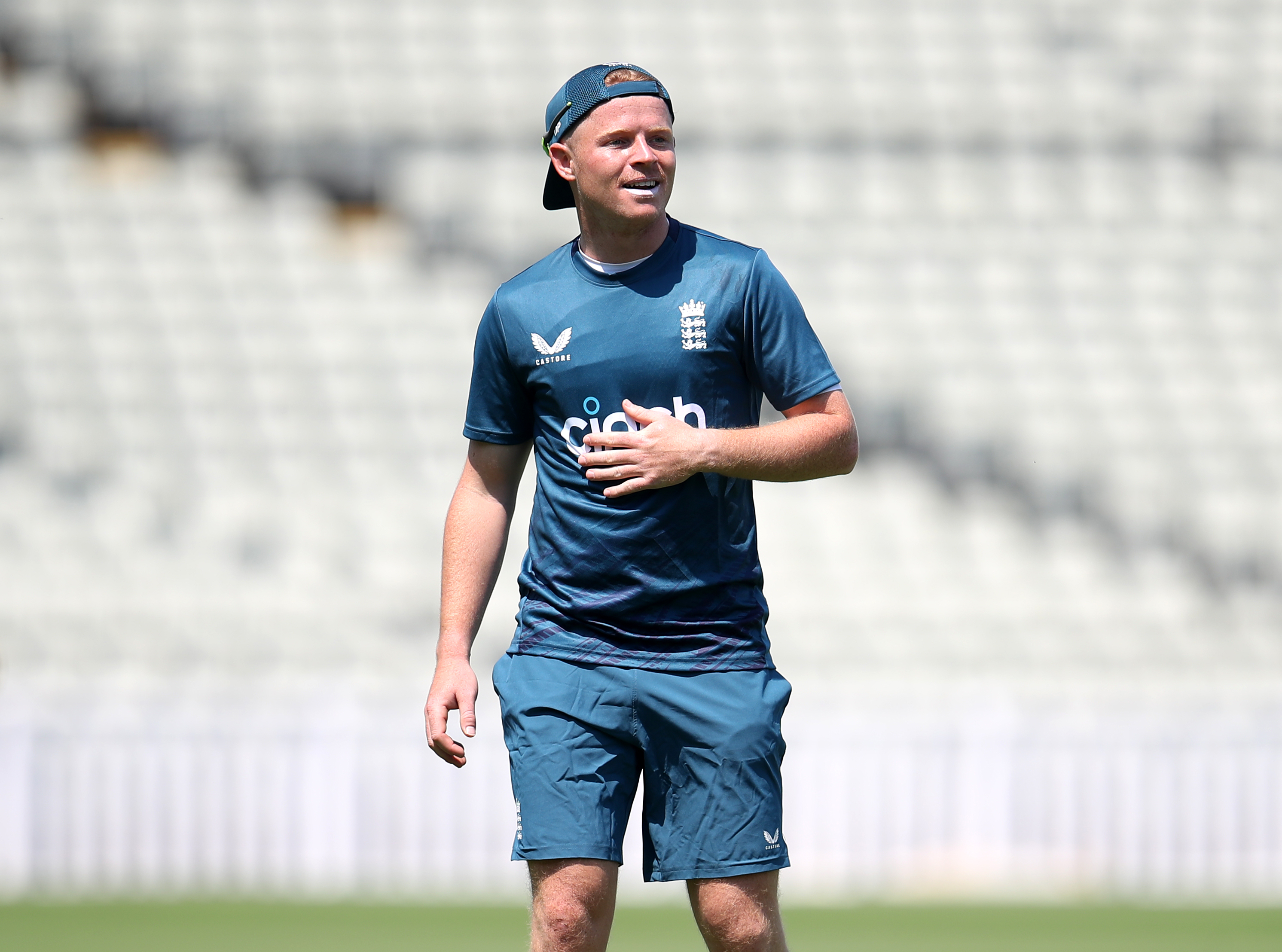 England vice-captain Ollie Pope (Simon Marper/PA)