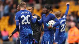 'He is cold and I am fire' - Madueke hails Palmer link-up after Wolves thrashing