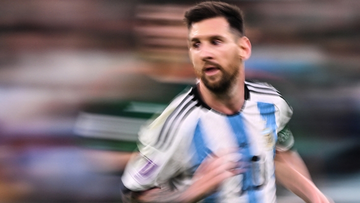 Lionel Messi made the difference with a moment of brilliance against Mexico
