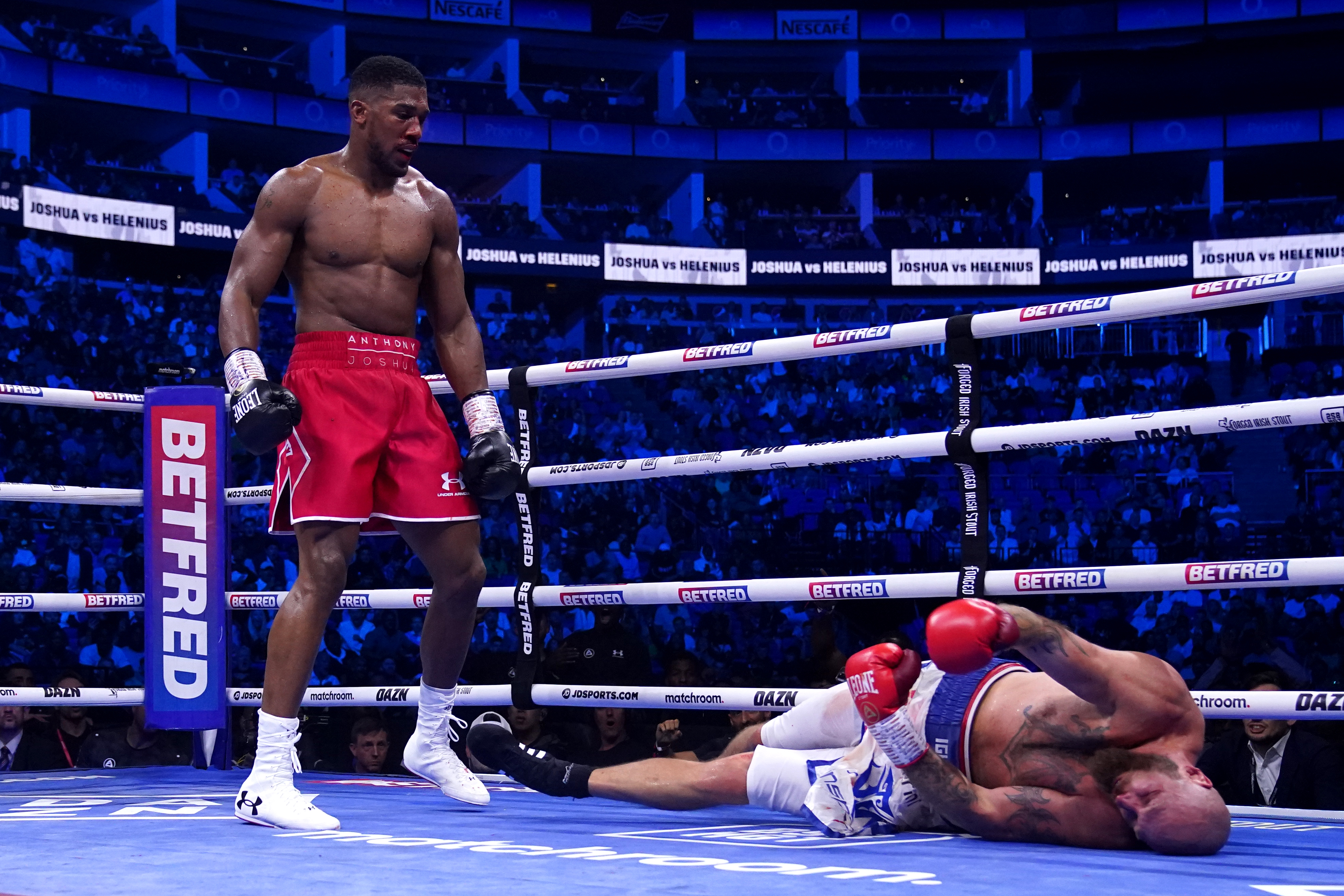 Anthony Joshua v Robert Helenius – The O2 Arena