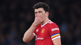 Under-fire United captain Harry Maguire