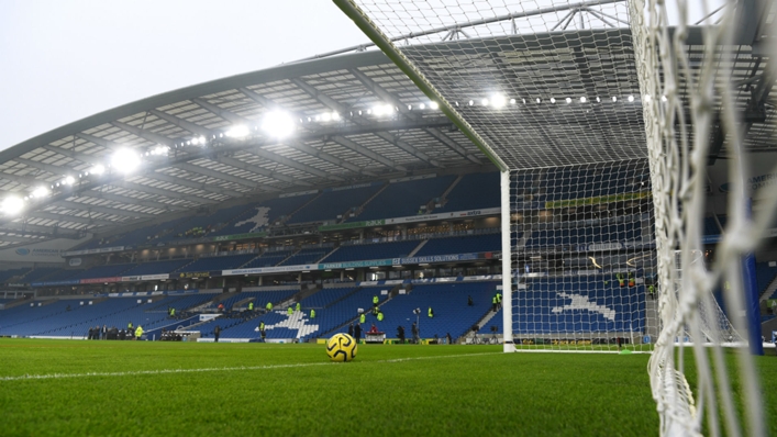 The Amex Stadium will host England's clash with Czech Republic on October 11