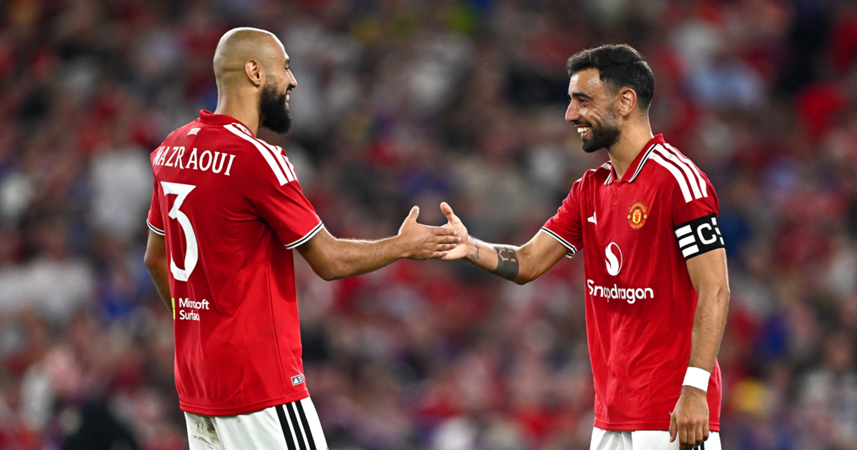 Mazraoui clinches dramatic Derby day for United in penalty thriller against Leeds