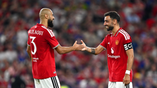 Manchester United 1-1 Leeds United (5-4 pens): Mazraoui the matchwinner in pre-season shoot-out