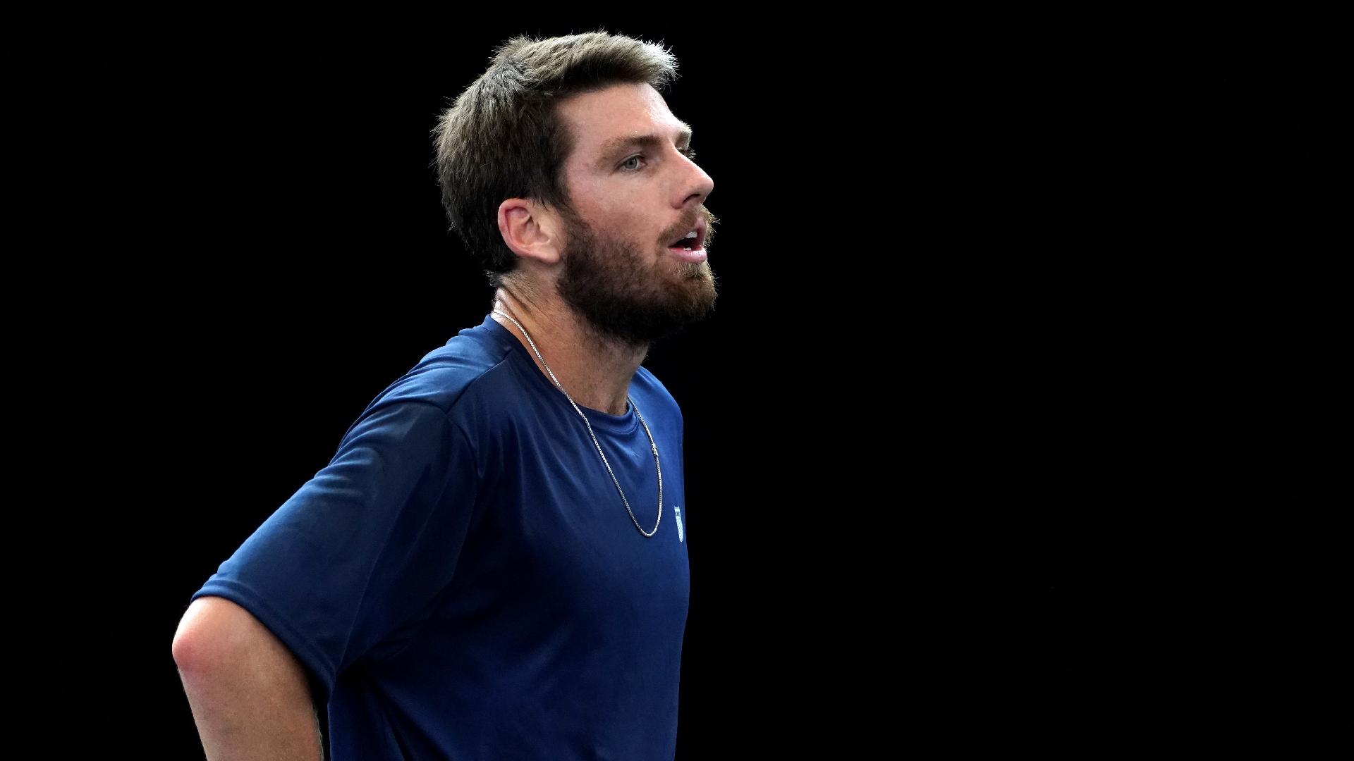Cameron Norrie’s title defence in Lyon has come to an end (James Manning/PA)