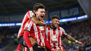 Moore brace keeps Blades top, Plymouth go bottom after Middlesbrough draw