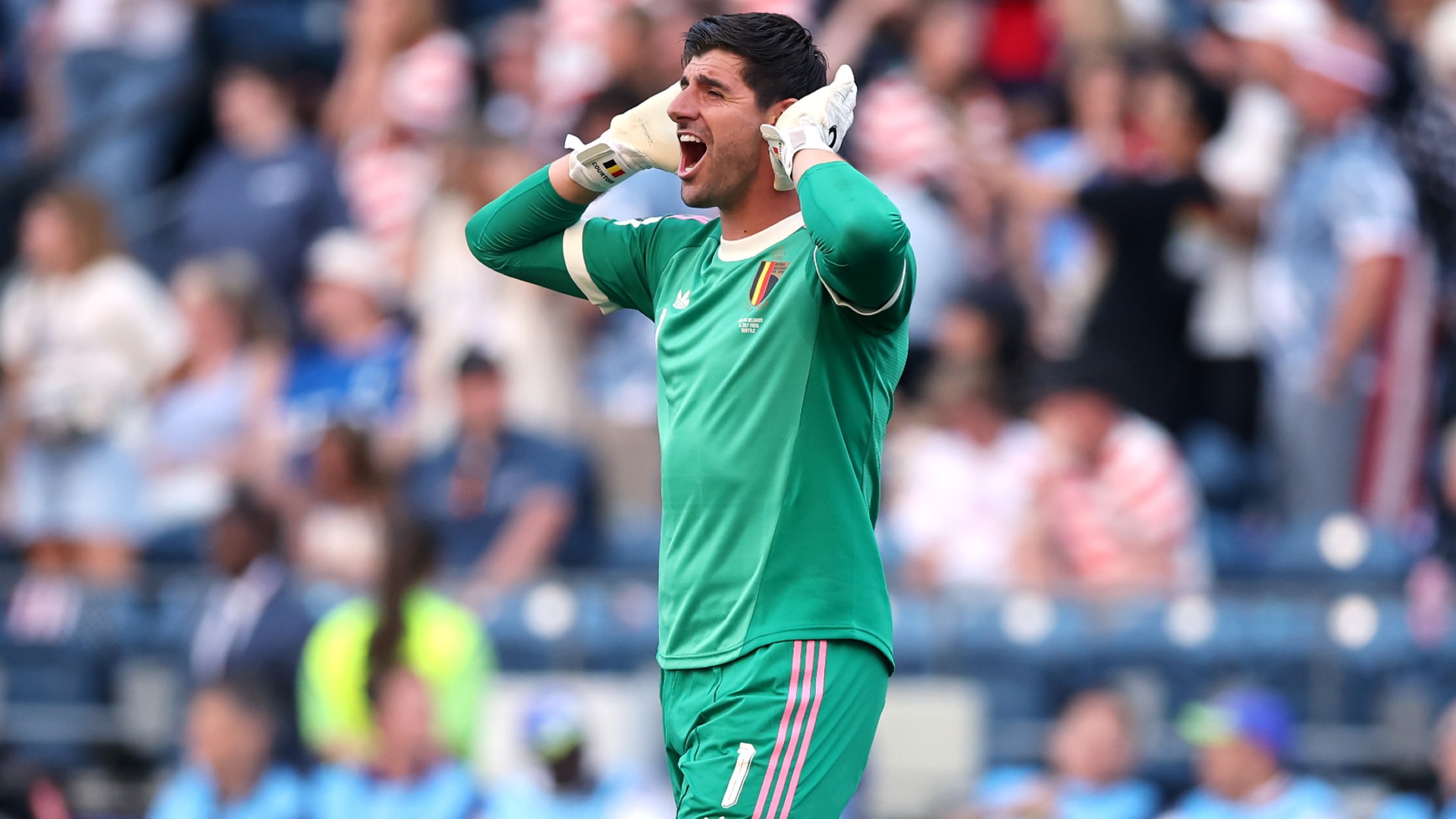 Courtois confident ‘underdogs’ Belgium can upset Spain in World Cup quarters