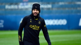 Neymar is back in training with PSG
