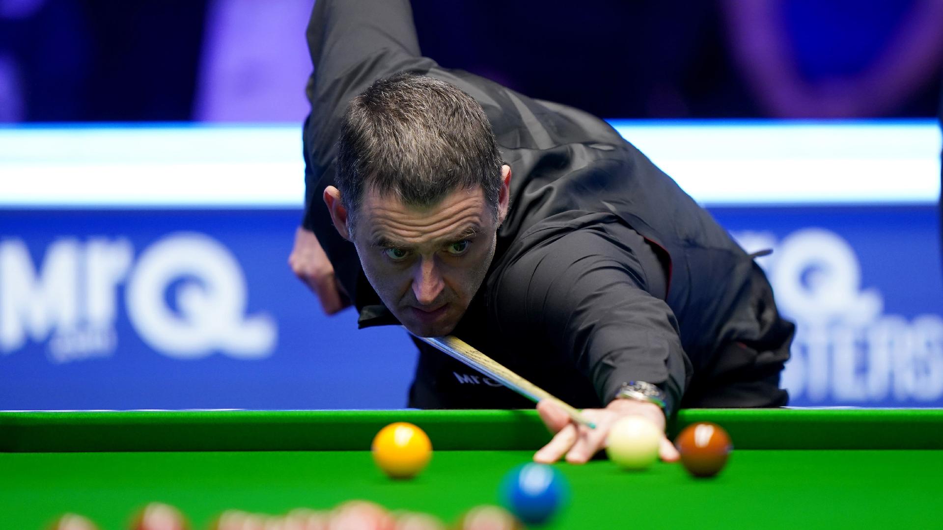 Ronnie O’Sullivan progresses in Yushan